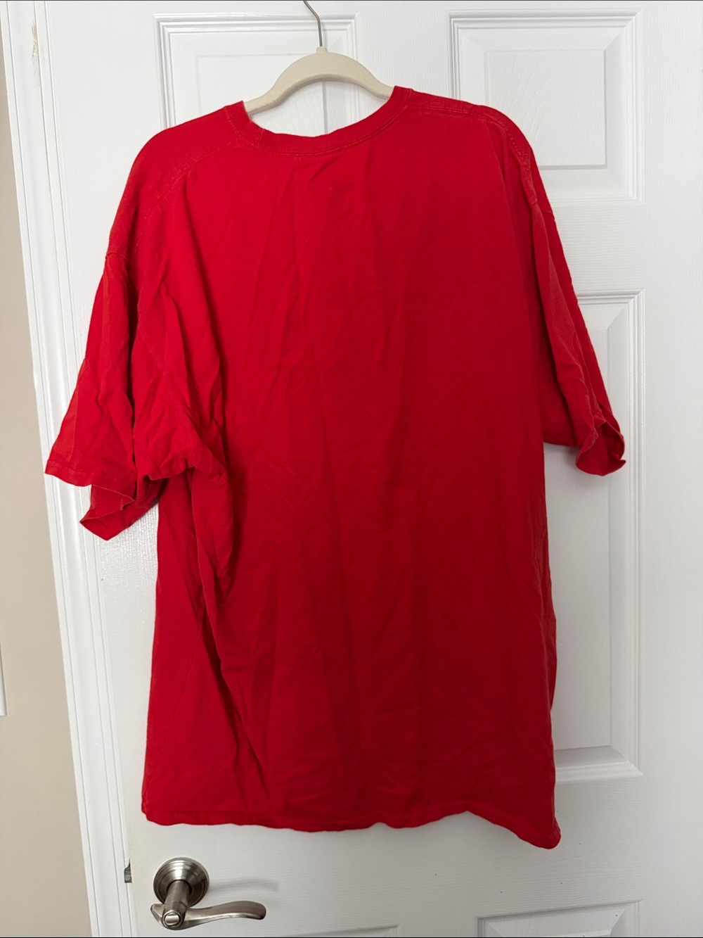 Champion Red Logo Short-Sleeve Tee - Picture 2 of 2